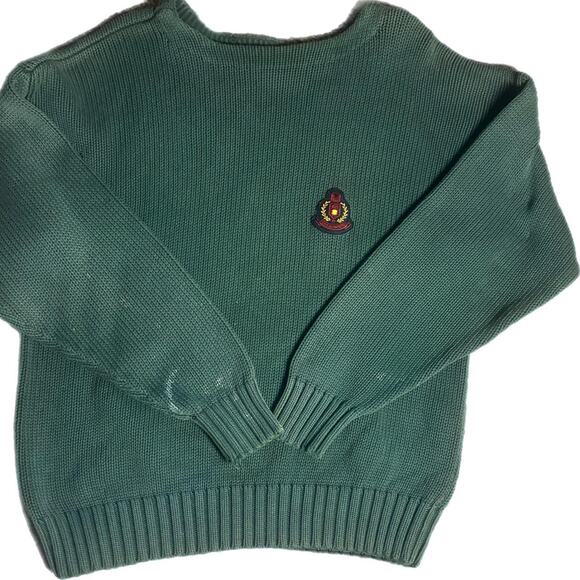 Gap hunter green vintage sweater with flaws - Picture 1 of 7